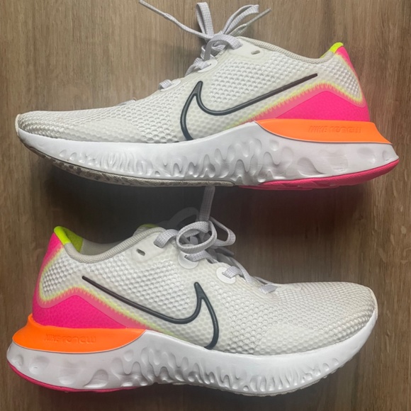 Nike Renew Run Platinum Tint White - Picture 6 of 7